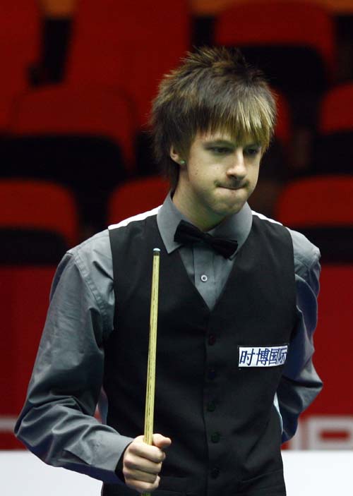 赛中的沉着 赛中的沉着